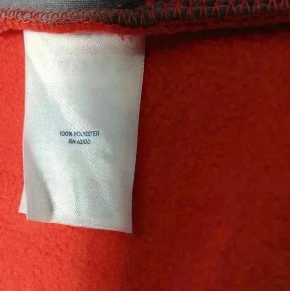 Lands End Full zip Fleece jacket. Ladies size  L. NWT - Picture 7 of 9